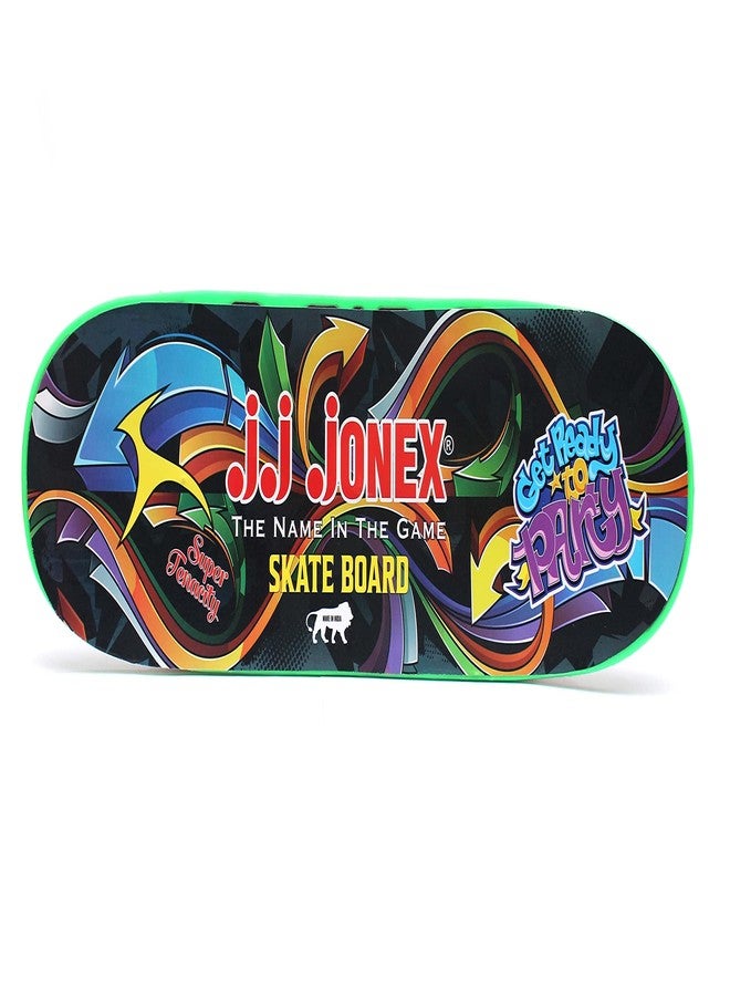 Jonex JJ Jonex Skateboard, Skateboard for Adults, Skating Board for Adults, Skating Board Men (Multicolor- Professionals) - Image 4
