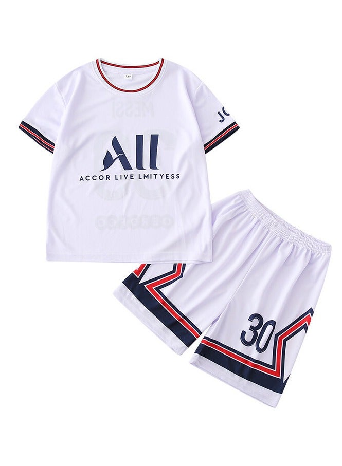 KUYING New Children's Basketball Suit Set  - Image 1