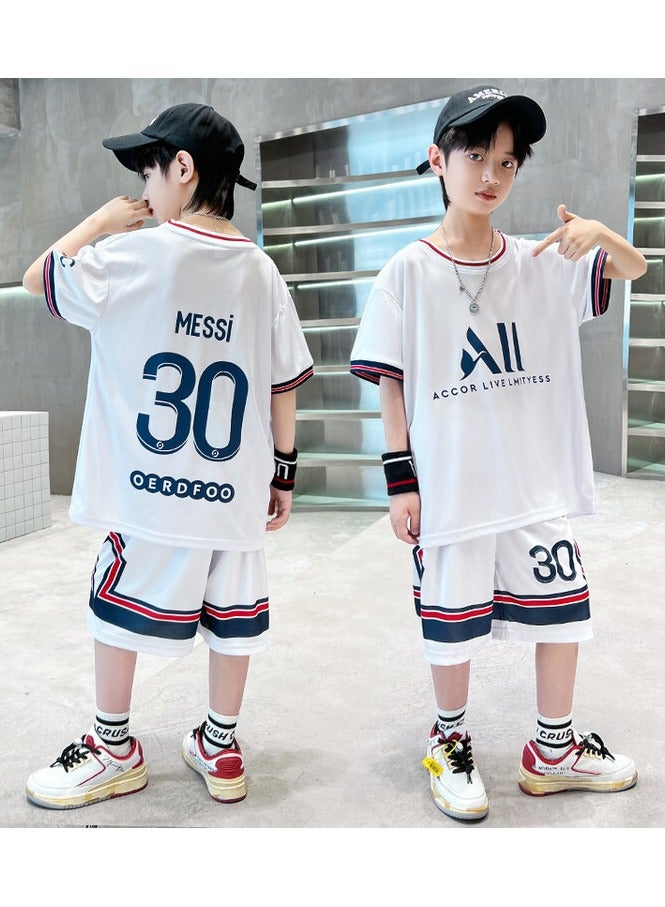 KUYING New Children's Basketball Suit Set  - Image 3