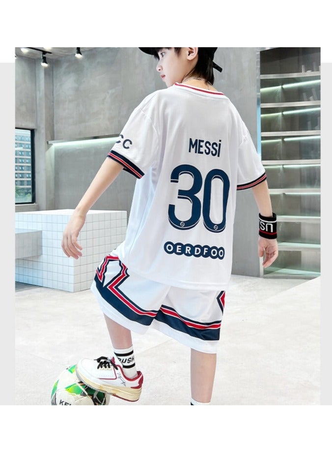 KUYING New Children's Basketball Suit Set  - Image 5