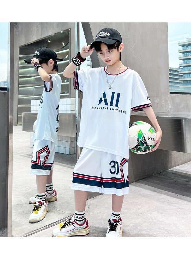 New Children's Basketball Suit Set