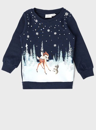 Kids Bambi Long Sleeve Sweatshirt - pzsku/ZBF4D9E4178D2F29554B9Z/45/1746747478/23263389-d861-446d-b4fc-9480a198c3ac