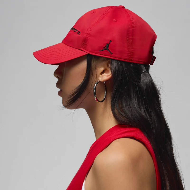 Jordan Red Club Unstructured Cap  | Best Price UAE