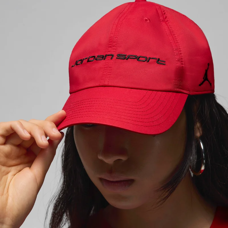 Jordan Red Club Unstructured Cap  | Best Price UAE