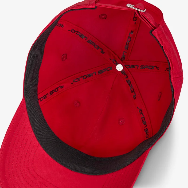 Jordan Red Club Unstructured Cap  | Best Price UAE