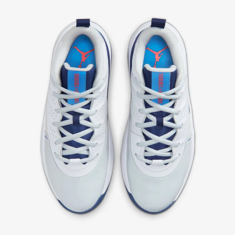 Jordan White Men's Max Aura 7 Shoes for Men | Best Price UAE