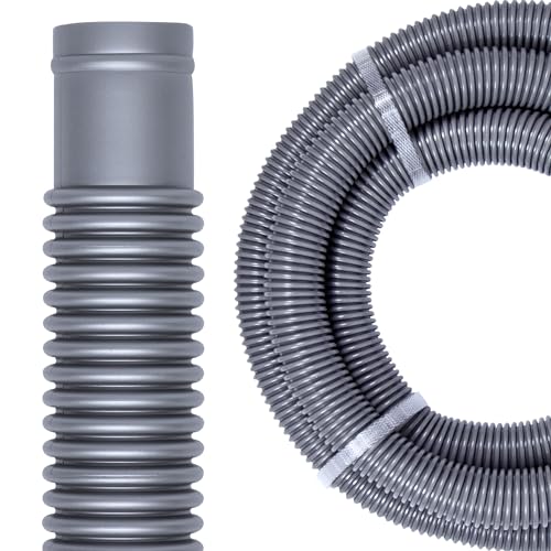 Swimline Swimline SWIMLINE HYDROTOOLS Pool Pump Filter Connection Hose | 1.25 Inch X 6 Foot | Heavy-Duty Flexible, Durable &  - Image 2