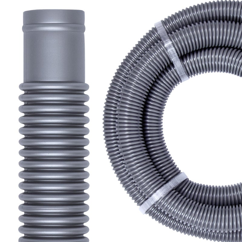 Swimline Swimline SWIMLINE HYDROTOOLS Pool Pump Filter Connection Hose | 1.25 Inch X 6 Foot | Heavy-Duty Flexible, Durable &  - Image 1