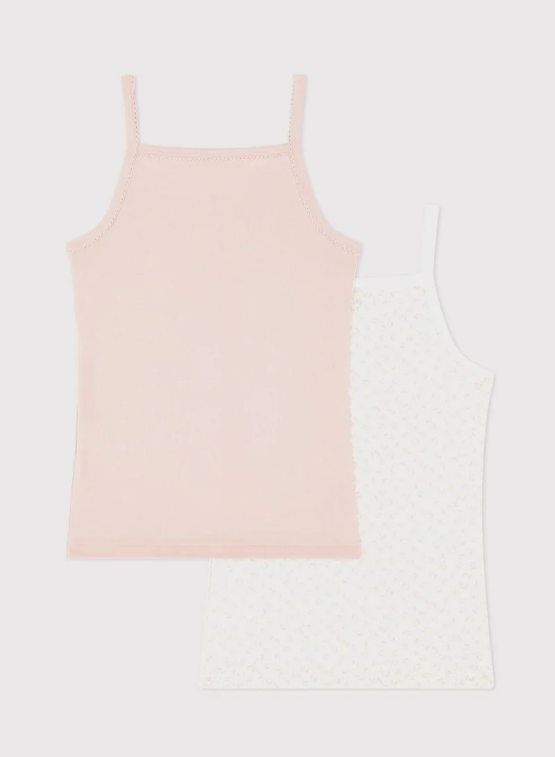 بيتي باتو Kids 2 Pack Floral Tank Top