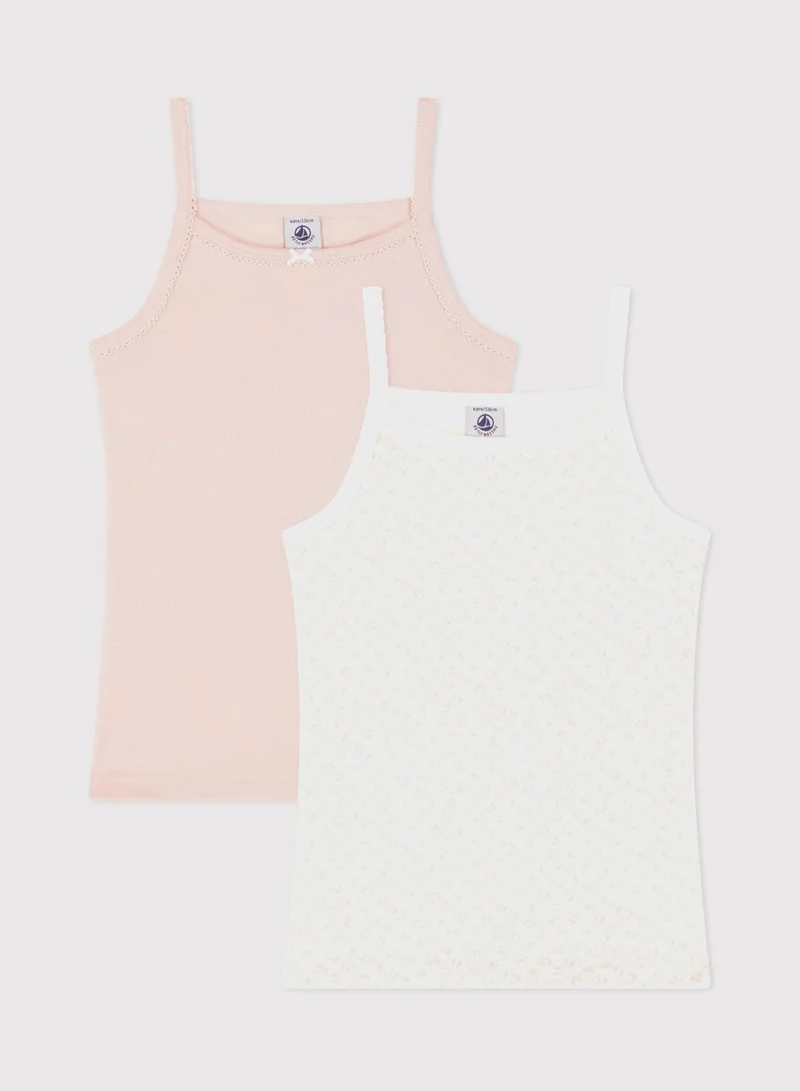 بيتي باتو Kids 2 Pack Floral Tank Top
