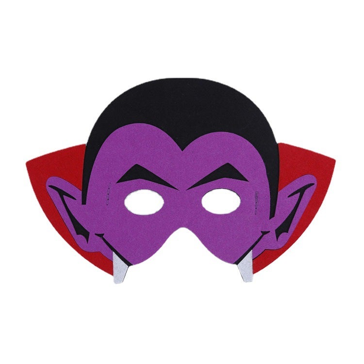 Felt Halloween Mask Decoration Custom Cartoon Mask Children Felt Mask Fancy Dress Mask - Image 3