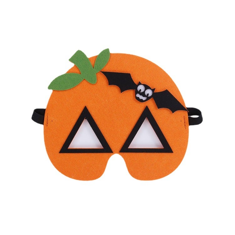 Felt Halloween Mask Decoration Custom Cartoon Mask Children Felt Mask Fancy Dress Mask - Image 5