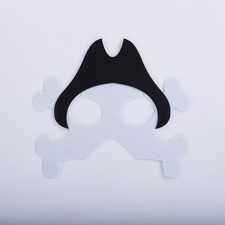 Felt Halloween Mask Decoration Custom Cartoon Mask Children Felt Mask Fancy Dress Mask - Image 1