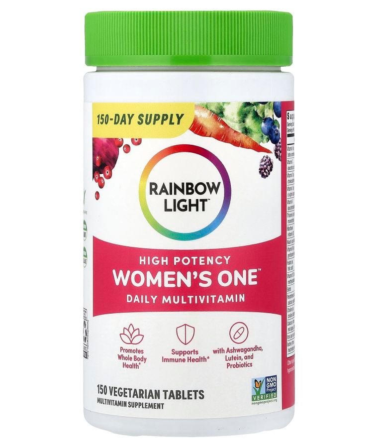 Women's One™ Daily Multivitamin High Potency 150 Vegetarian Tablets