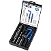KUNGJUER 30PC SAE Helicoil Thread Repair Insert Kit 1420 inch Rethread - Image 2
