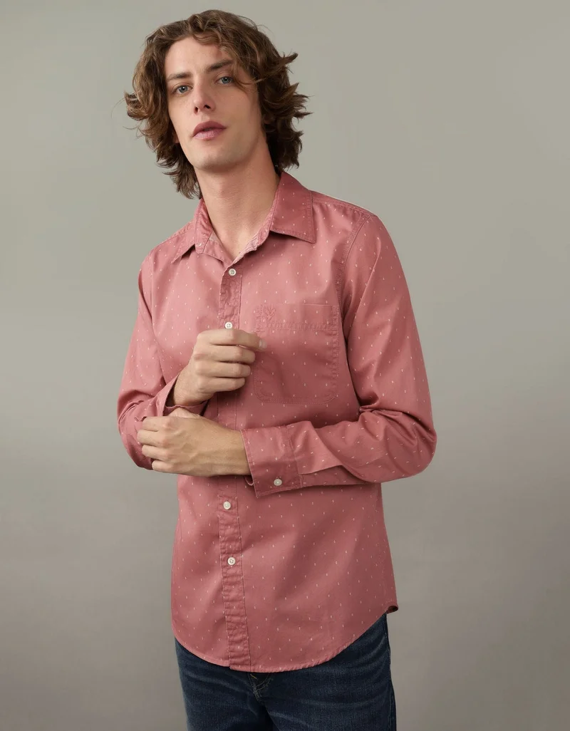 AE Slim Fit Everyday Button-Up Shirt