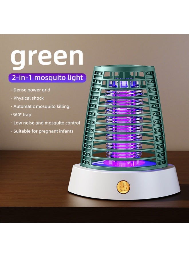 Nariele Mosquito Killer Lamp Insect Repellent Mute Electric Insect Trap Rechargeable Outdoor and Indoor Use Mosquito Killer Repellent - Image 1