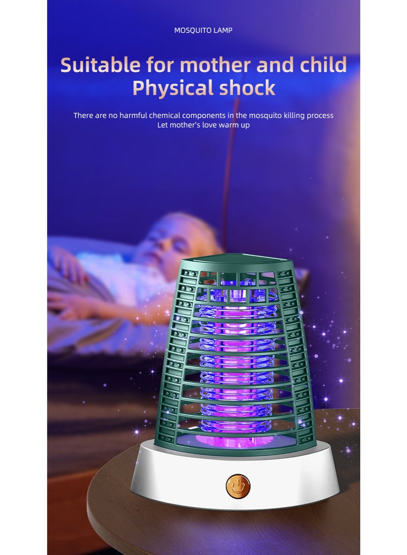 Nariele Mosquito Killer Lamp Insect Repellent Mute Electric Insect Trap Rechargeable Outdoor and Indoor Use Mosquito Killer Repellent - Image 3