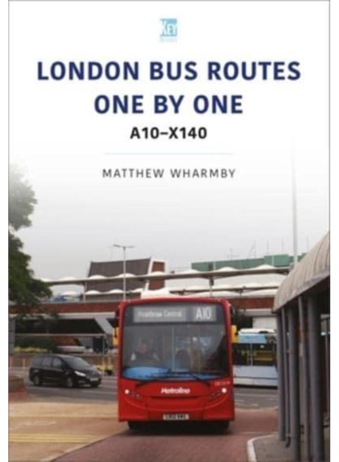 London Bus Routes One by One: A10-X140 
