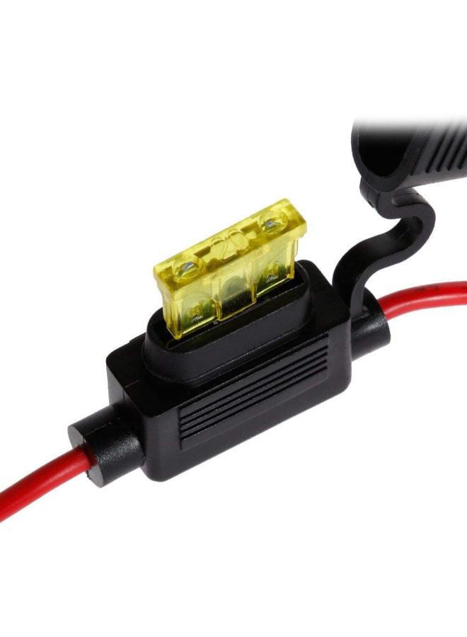 NIBEMINENT 105-Piece Blade Car Fuse Assortment Set - Image 2