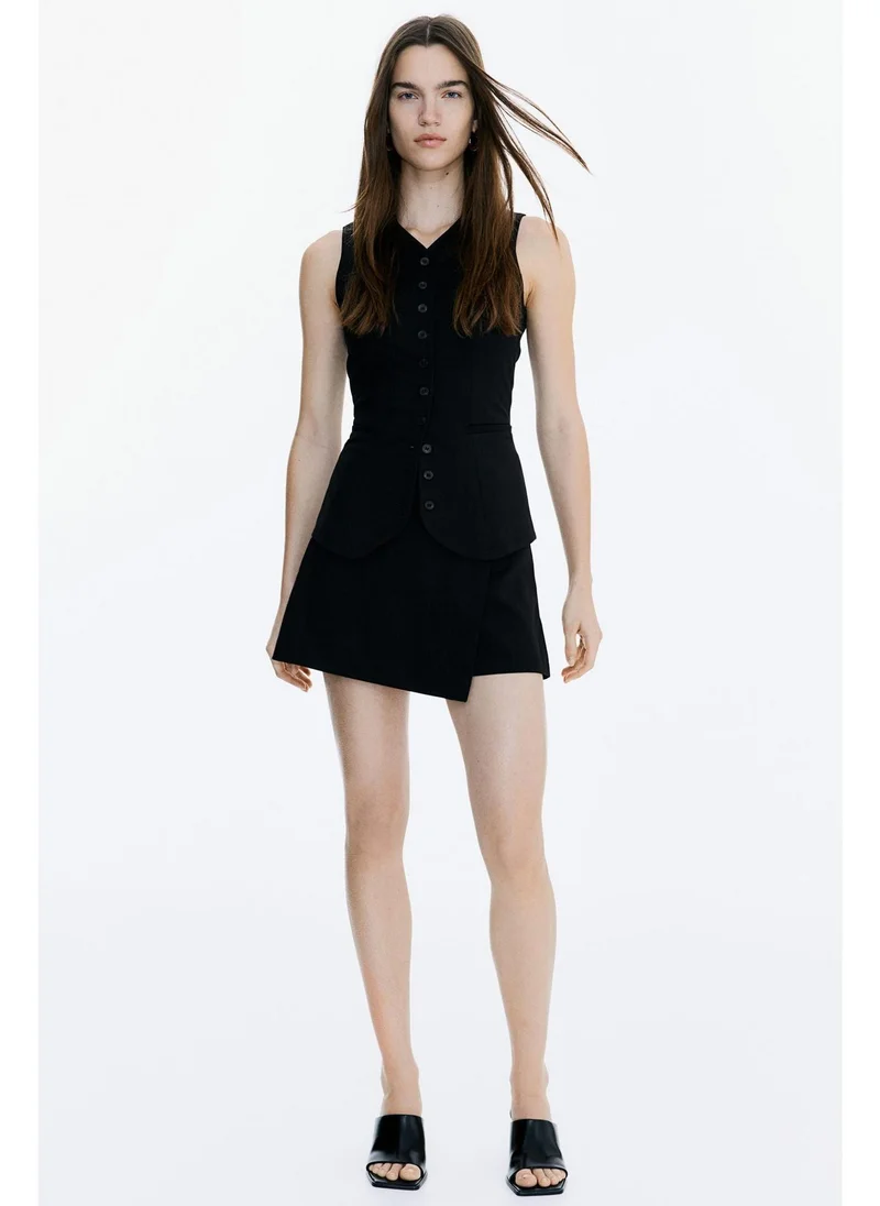 اتش اند ام Suit waistcoat