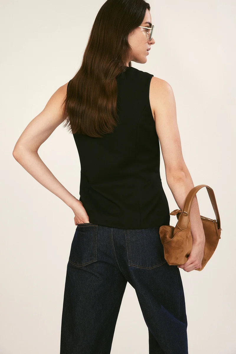 اتش اند ام Suit waistcoat