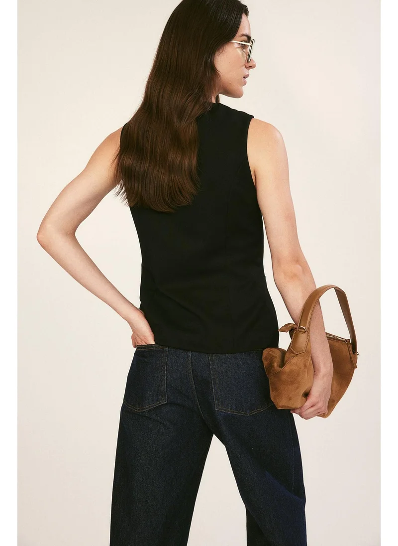 اتش اند ام Suit waistcoat
