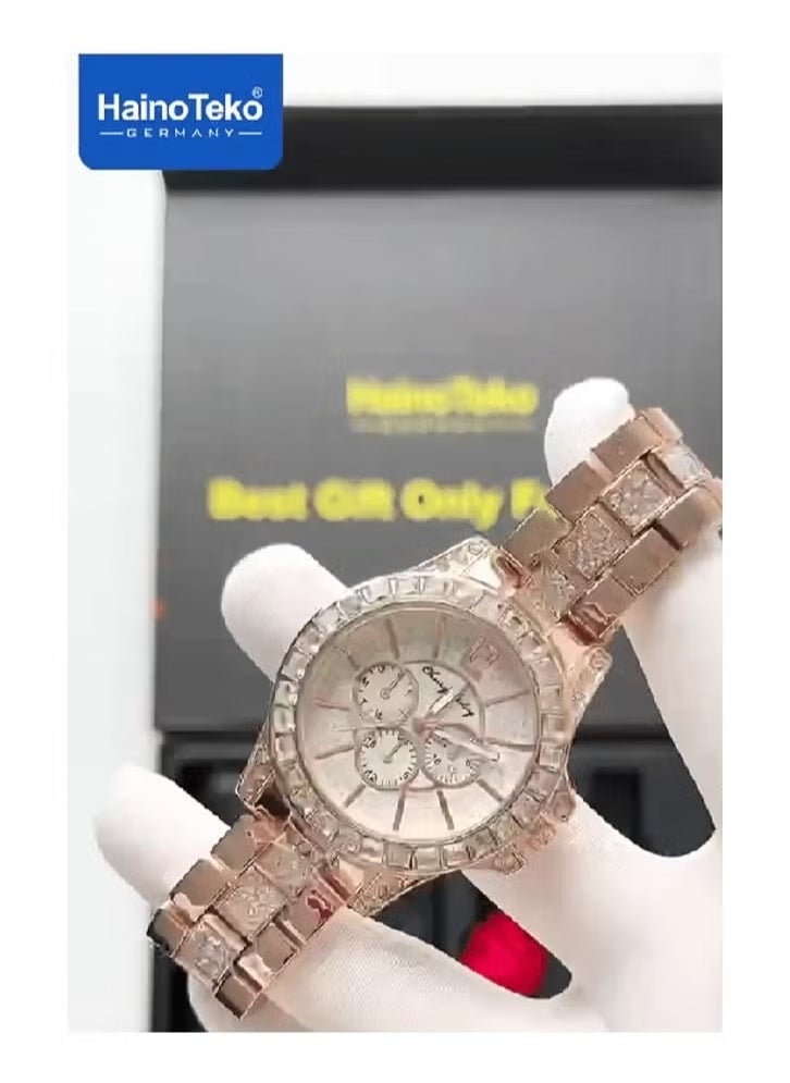 Haino Teko Germany GP 25 Valued Combo with Wallet, Watch, and TWS Earphones – Stylish and Practical Gift Set in Random Colours, Perfect for Men and Women, Complete with Essential Accessories for Everyday Use - Image 3