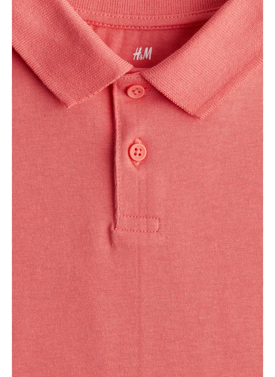 H&M Cotton Polo Shirt