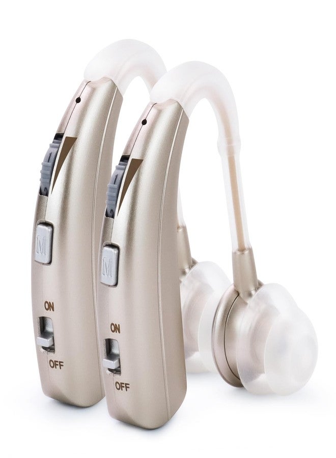 Britzgo Digital Hearing Amplifier by Britzgo BHA-1301 Pack of 2. Doctor and Audiologist Designed - Image 1