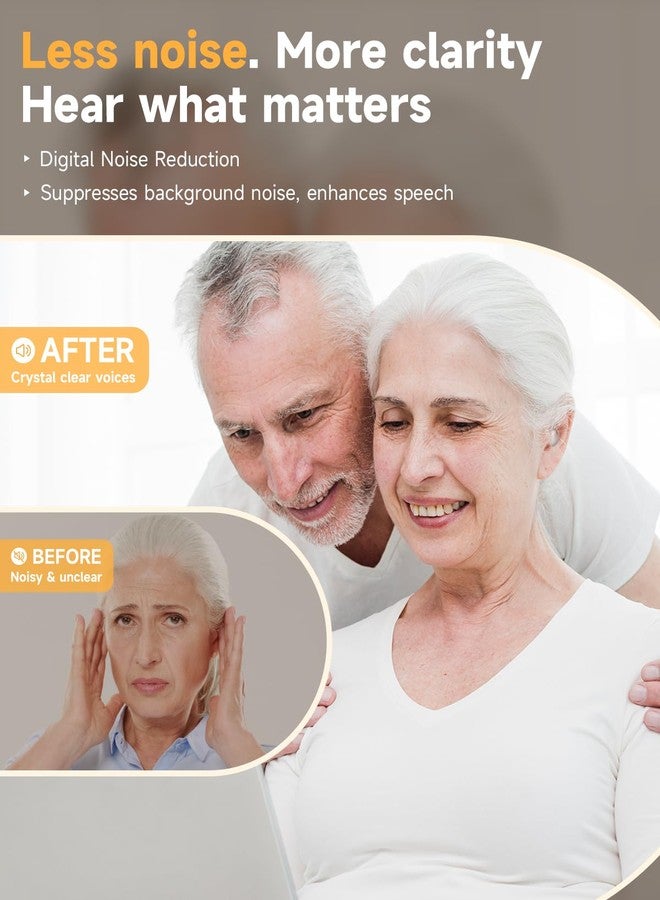 Britzgo Digital Hearing Amplifier by Britzgo BHA-1301 Pack of 2. Doctor and Audiologist Designed - Image 5