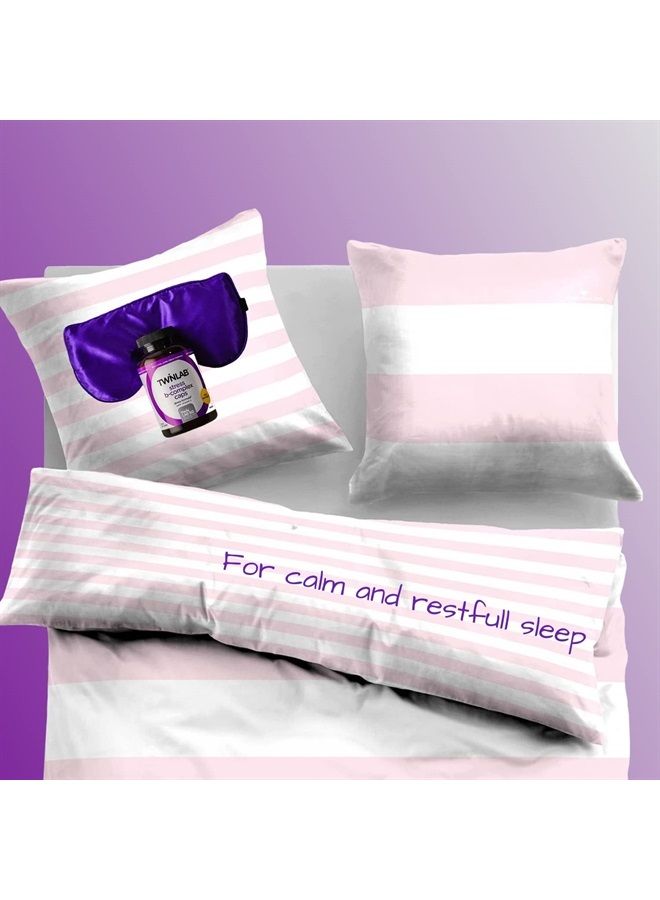 Twinlab Stress B-Complex Caps - Energy Support Supplement with Vitamin B12 and B6-250 Capsules - Image 4