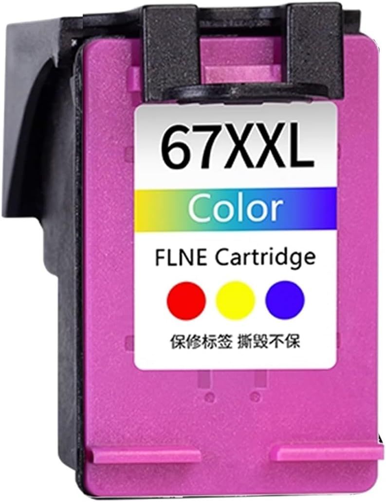 XXL Color Large Capacity Printer Cartridge For 2723 2721 2330 4122 2755 6052 Printers Premium Output - Image 1