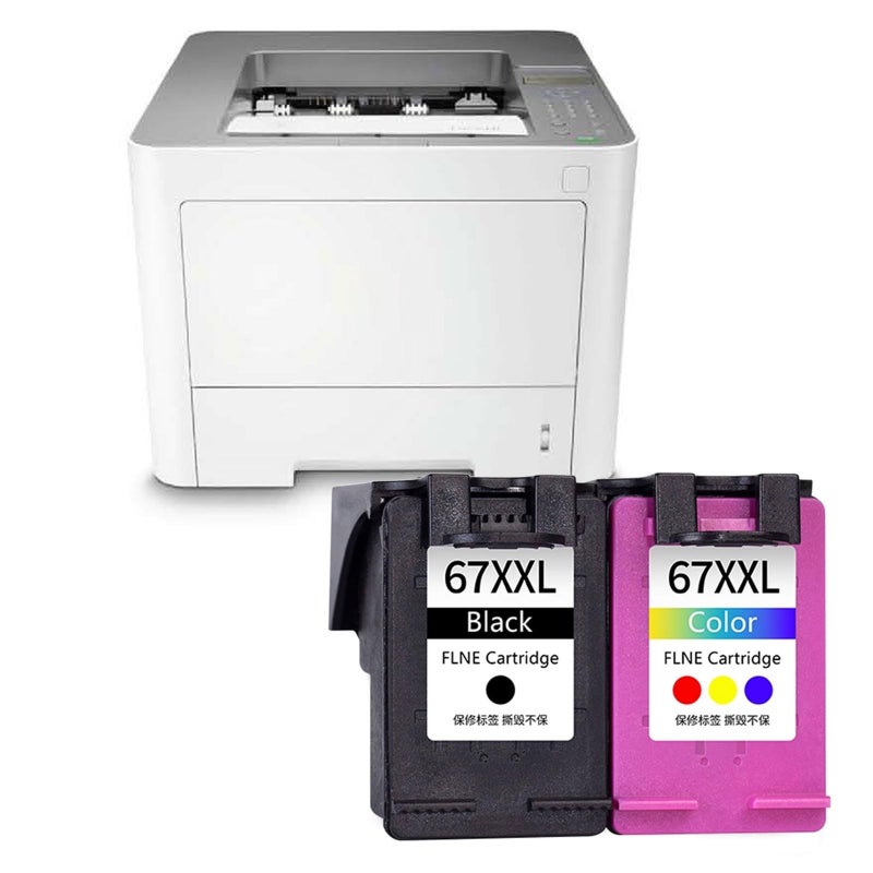 XXL Color Large Capacity Printer Cartridge For 2723 2721 2330 4122 2755 6052 Printers Premium Output - Image 5