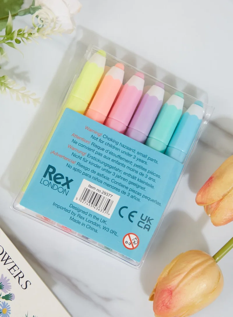 Rex London Butterfly Garden Highlighters & Stamp Pens