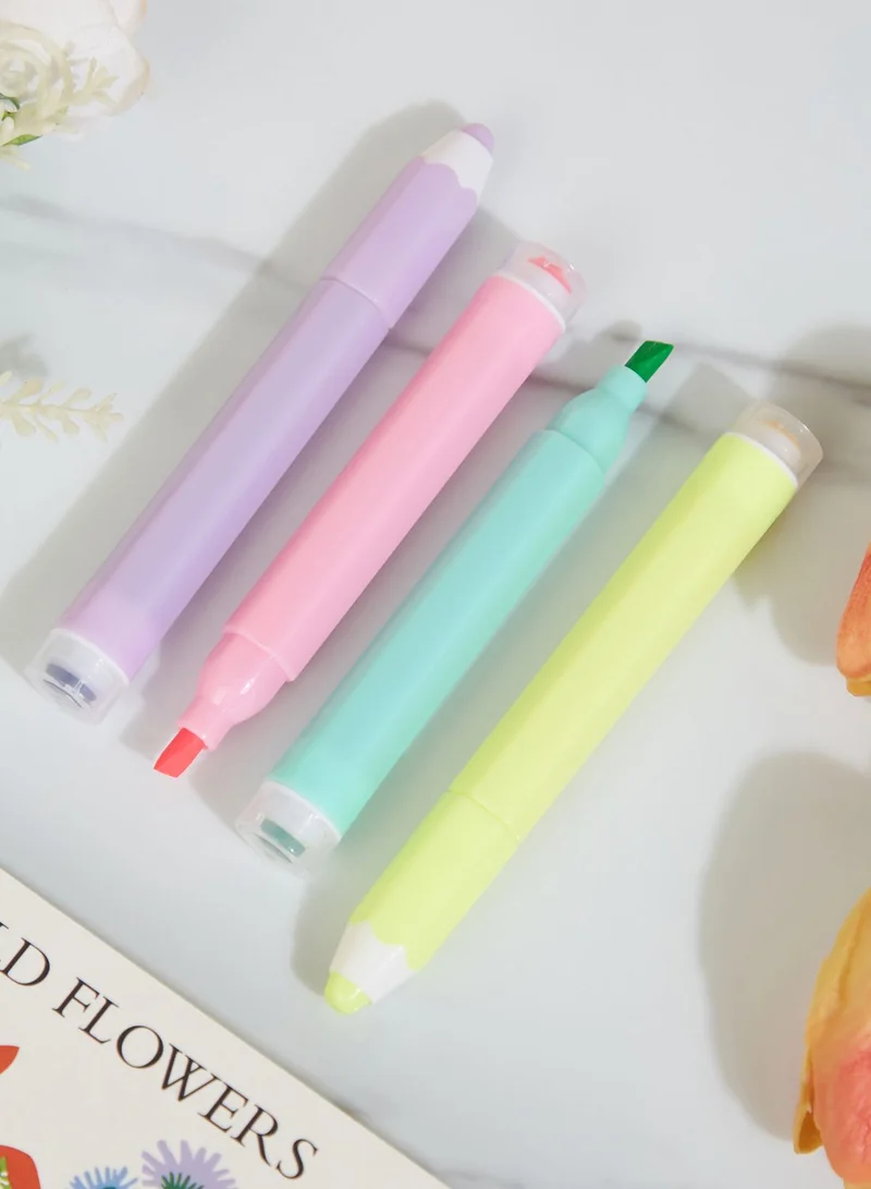 Rex London Butterfly Garden Highlighters & Stamp Pens