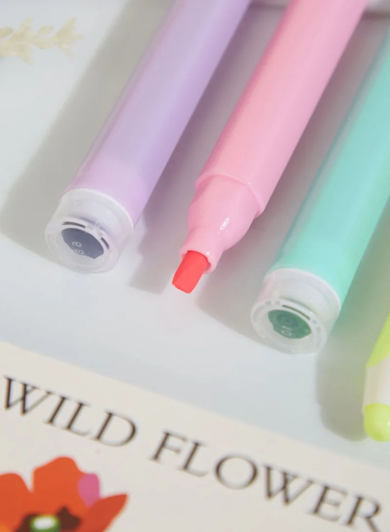 Rex London Butterfly Garden Highlighters & Stamp Pens
