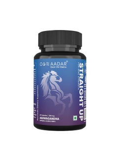 Straight Up Capsule For Strength In Men 60 Capsules