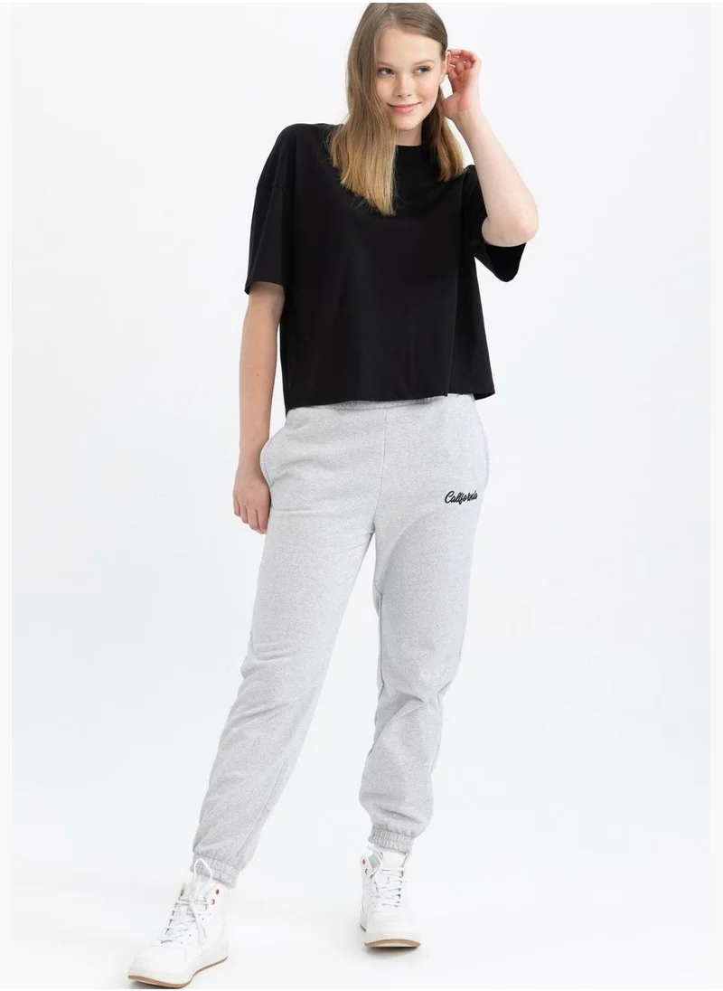 DeFacto Woman Jogger Fit Knitted Trousers