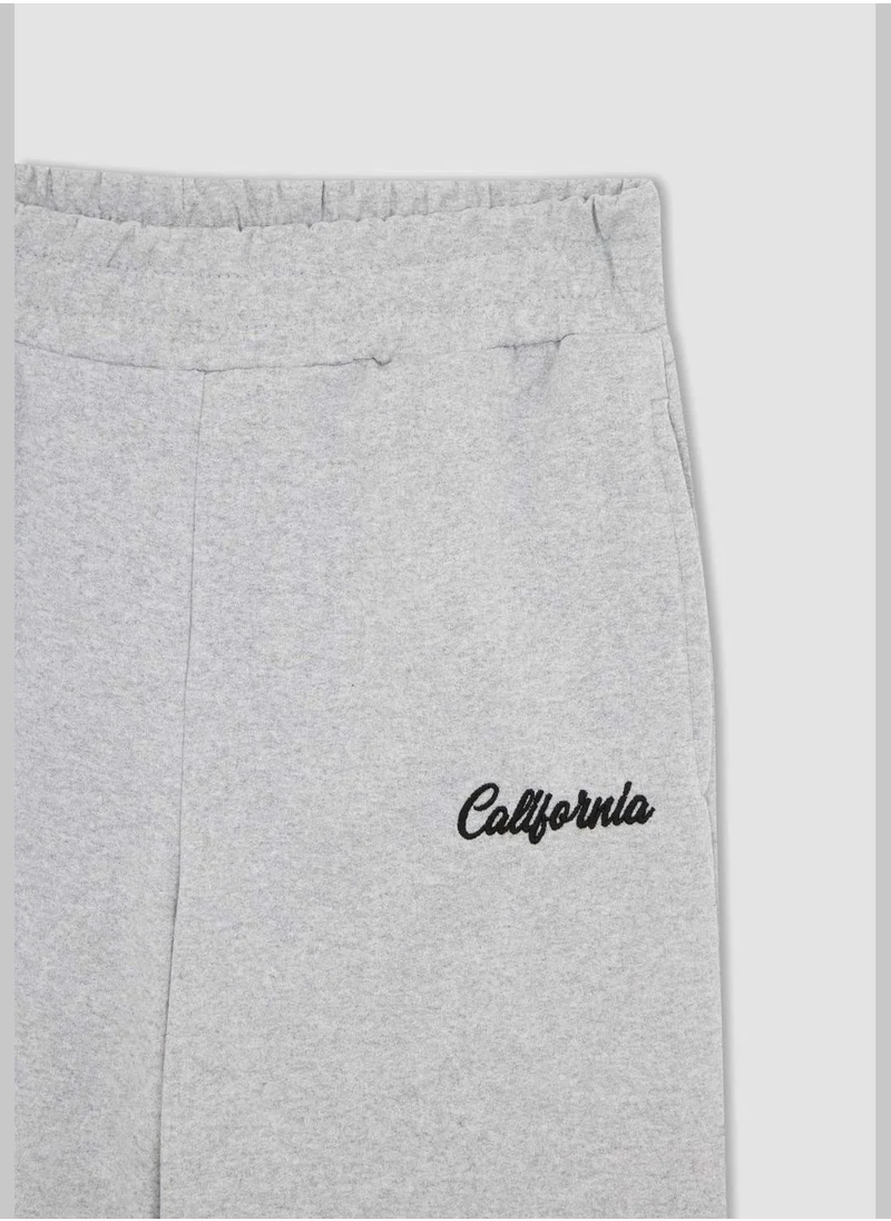 ديفاكتو Woman Jogger Fit Knitted Trousers