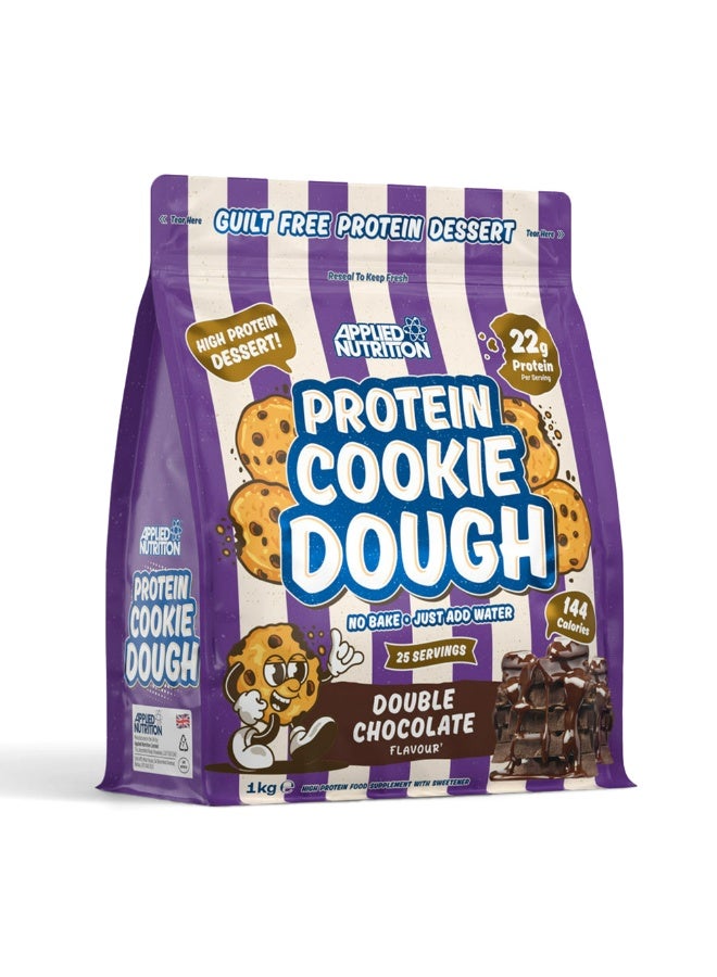 Applied Nutrition Protein Cookie Dough Double Chocolate 1kg