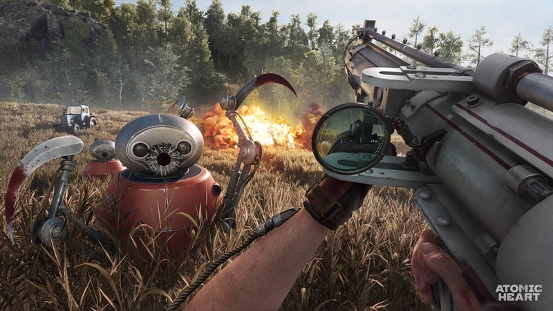Focus Home Interactive Atomic Heart (PlayStation 5) - Image 3
