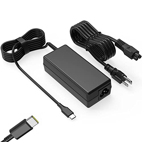 SLE-TECH Universal Chromebook Charger USB C 65W Compatible with Hp Chroembook Lenovo Thinkpad/Yoga Dell Chromebook 3100 Asus,Samsung,Acer,Google Series Type C Power Cord - Image 1