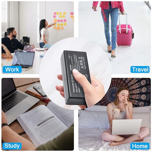 SLE-TECH Universal Chromebook Charger USB C 65W Compatible with Hp Chroembook Lenovo Thinkpad/Yoga Dell Chromebook 3100 Asus,Samsung,Acer,Google Series Type C Power Cord - Image 5
