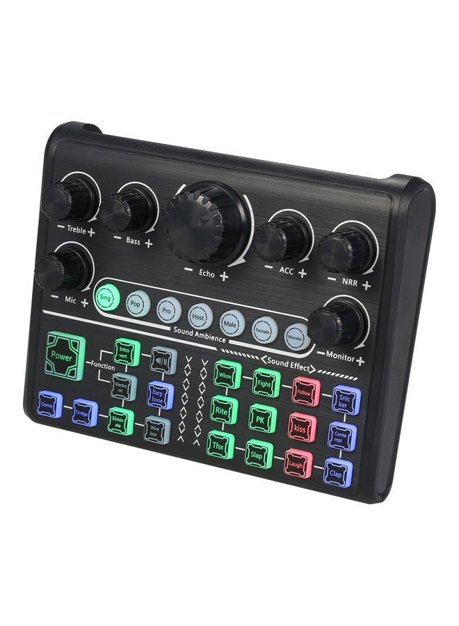 Live Sound Card Audio Mixer Board - Image 1