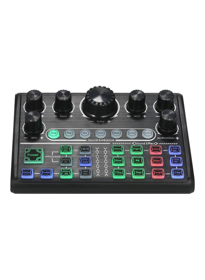Live Sound Card Audio Mixer Board - Image 4