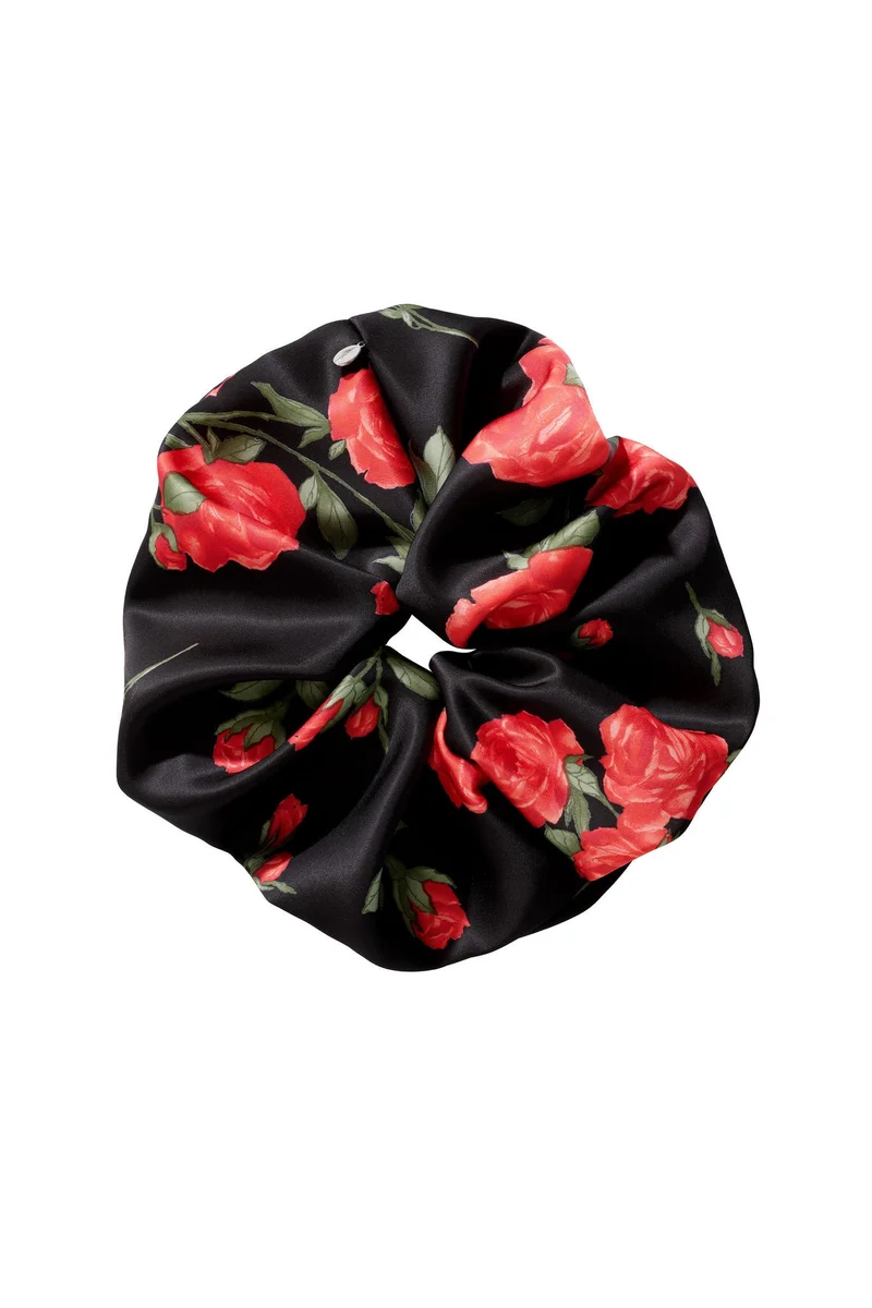H&M Printed scrunchie