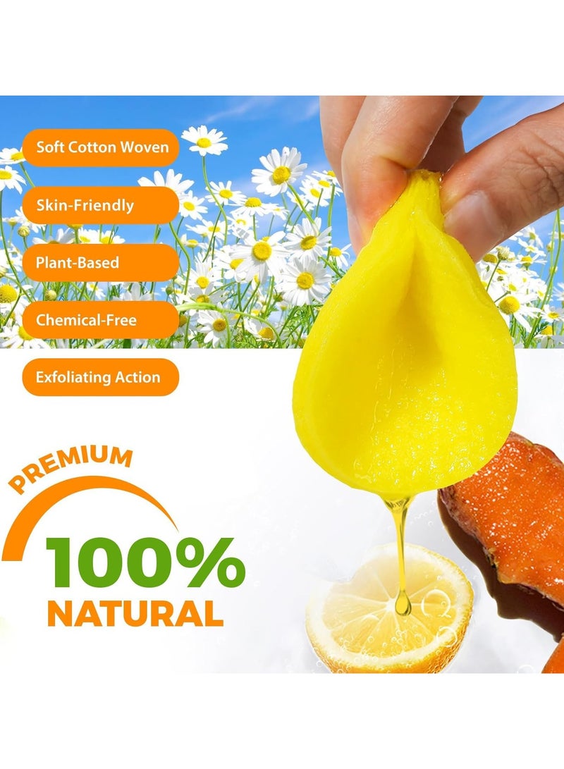 Nigwedete 60 PCS Turmeric Kojic Acid Pads with VC and Vitamin B5, Kojic Acid and Turmeric Cleansing Pads Balance the Skin's Oils, Remove Unwanted Exfoliation and Dirt From the Body's Skin