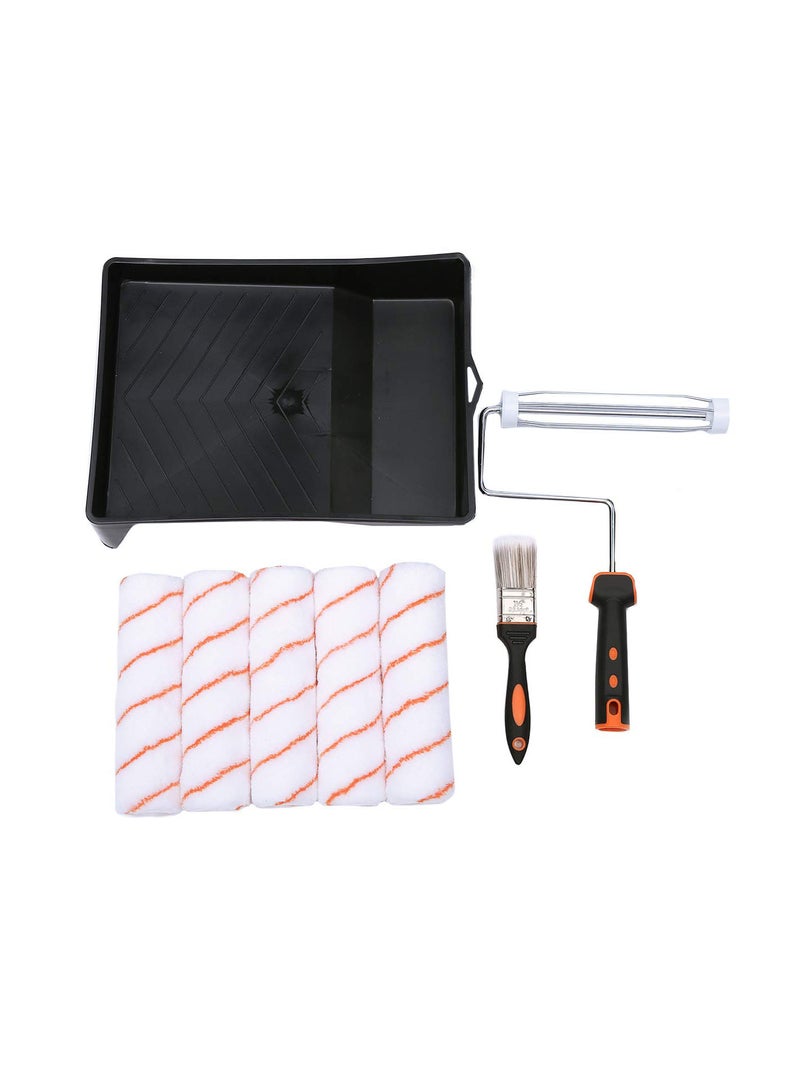 Paint Roller Applicator Paint Runner Pro Roller Brush Set for Painting Walls and Ceilings