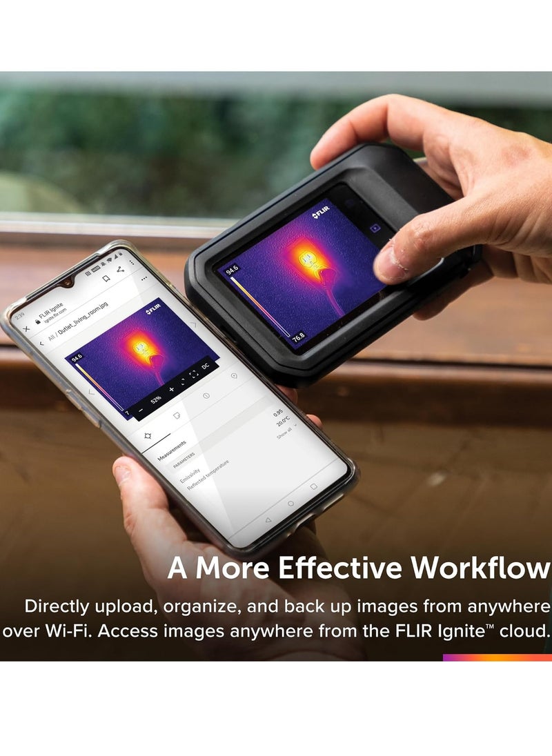 C5 Thermal Imaging Camera with WiFi - Handheld, High Resolution